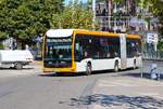 RNV Mercedes Benz eCitaro Wagen 6310 mit Wasserstoffzellen am 27.09.26 in Heidelberg