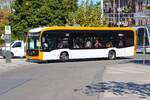 RNV Mercedes Benz eCitaro Wagen 6010 am 27.09.26 in Heidelberg
