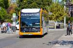 RNV Mercedes Benz eCitaro Wagen 6010 am 27.09.26 in Heidelberg