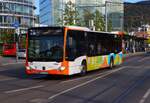 RNV Mercedes Benz Citaro 2 Wagen 8386 am 27.09.26 in Heidelberg