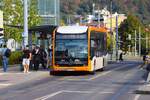 RNV Mercedes Benz eCitaro Wagen 6014 am 27.09.26 in Heidelberg