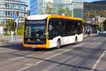 RNV Mercedes Benz eCitaro Wagen 6014 am 27.09.26 in Heidelberg