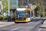 RNV Mercedes Benz eCitaro Wagen 8224 mit Wasserstoffzellen am 27.09.26 in Heidelberg