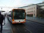 Ein Bus der Linie 32 in Heidelberg am Hbf am 26.11.10