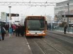 Ein RNV Bus der Linie 33 in Heidelberg Hbf am 03.12.10