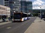 Ein Mercedes Benz Citaro G in Heidelberg am 08.07.11