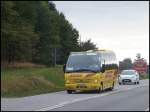 Mercedes Teamstar von Graf's Reisen aus Deutschland in Sassnitz am 15.09.2013