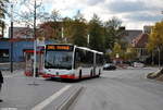 2990 (RE-VS 2990) GE-Buer Rathaus am 28.10.2018 im Einsatz auf der Linie 249 nach Recklinghausen Hbf.