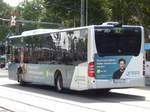 Mercedes Citaro II der Verkehrsbetriebe Karlsruhe in Karlsuhe am 22.06.2018