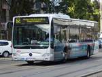 Mercedes Citaro II der Verkehrsbetriebe Karlsruhe in Karlsuhe am 22.06.2018