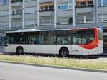 Mercedes Citaro I der Verkehrsbetriebe Karlsruhe in Karlsuhe am 22.06.2018