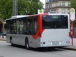 Mercedes Citaro I der Verkehrsbetriebe Karlsruhe in Karlsuhe am 22.06.2018