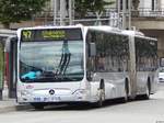 Mercedes Citaro II der Verkehrsbetriebe Karlsruhe in Karlsuhe am 22.06.2018