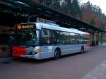 KA-HT 697 fährt als Buslinie 113 nach Moosbronn. Aufgenommen in Bad Herrenalb am 30.10.2009