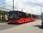 Hier ist der KA SB 580 der Südwestbus auf der SEV Linie R5 nach Pforzheim unterwegs.