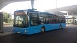Hier ist der VRN Blaue KA SB 707 der Südwestbus auf der Linie 716 nach Bad Herrenalb unterwegs.