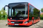 MAN Lion's City 12 Hybrid S�dwestbus, Achern Mai 2026
