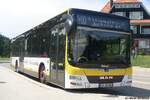MAN Lion's City �  S�dwestbus , Ruhestein/Schwarzwald Juni 2026