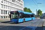 KVG Solaris Urbino 12 Wagen 017 am 24.07.19 in Kassel 