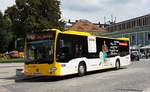Haslach Bus im Stadtverkehr Kempten (KE-HB 29) am 29.07.2020 an der Haltestelle Residenzplatz 
