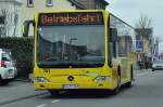 MB O 530 Citaro, K-ZY 123, RVK Schul-Scout in Meckenheim - 08.03.2013