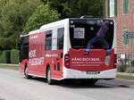 Mercedes Citaro III LE � der Ostprignitz-Ruppiner Personennahverkehrsgesellschaft mbH (ORP) in Meyenburg am 08.08.2024