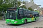 Mercedes Citaro C2  Stadtbus Offenburg - SWEG , Offenburg April 2026