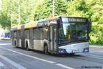 Solaris New Urbino 18 Electric  LVB , Leipzig April 2024