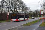 wupsi KOM 200  LEV-WU 200  Linie 255, CHEMPARK S  Leichlingen, Windgesheide  19.02.2026