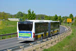 29.04.2018 | Brandenburg - Schönefeld (ILA) | Mercedes Benz Citaro I Facelift GÜ | Verkehrsgesellschaft Teltow-Fläming mbH | TF-VG 107 |