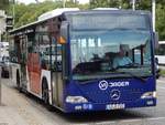 Mercedes Citaro I von LVL Jäger in Ludwigsburg am 21.06.2018