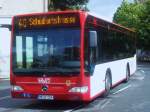 MB Citaro K  Ldenscheid  MK:V 154  5.9.2009