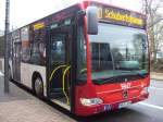 MB Citaro K  Ldenscheid  MK:V 154  9.4.2009