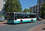 Stadtverkehr Maintal Mercedes Benz Citaro 1 Faelift Wagen 220 am 30.04.19 in Maintal Bischofsheim