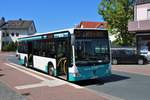 Stadtverkehr Maintal Mercedes Benz Citaro 1 Faelift Wagen 219 am 30.04.19 in Maintal Bischofsheim