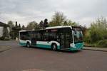 Nagelneuer Stadtverkehr Maintal Mercedes Benz Citaro 2 Hybrid am 30.04.21 am Busbahnhof Maintal Ost 