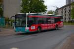 Stadtverkehr Maintal Mercedes Benz Citaro C1 Facelift am 24.04.25 in Maintal Bischofsheim