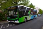 Neuer Stadtverkehr Maintal MAN Lions City E am 25.04.25 in Wachenbuchen