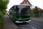 Neuer Stadtverkehr Maintal MAN Lions City E am 25.04.25 in Wachenbuchen