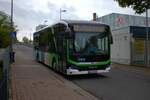 Neuer Stadtverkehr Maintal MAN Lions City E am 25.04.25 in Hochstadt