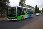 Neuer Stadtverkehr Maintal MAN Lions City E am 25.04.25 in Hochstadt