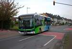 Neuer Stadtverkehr Maintal MAN Lions City E am 25.04.25 in Dörnigheim 