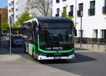 Stadtverkehr Maintal MAN Lions City E am 14.04.26 in Hanau Freiheitsplatz 