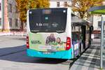 Stadtverkehr Maintal Mercedes Benz Citaro 2 am 24.10.26 in Hanau Freiheitsplatz 