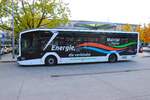 Stadtverkehr Maintal MAN eLions City am 24.10.26 in Hanau Freiheitsplatz 