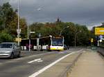 Mercedes Benz Citaro C2 G am 17.10.13 in Mainz auf der Linie 54