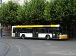 MVG MAN Linienbus am 19.08.15 in Mainz Hbf beim Pausieren