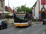MVG MAN Lions City Wagen 823 am 16.06.16 in Mainz