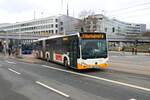 Mainzer Mobilität Mercedes Benz Citaro 2 G Wagen 946 am 12.02.24 in Mainz Hauptbahnhof