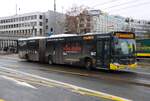 Mainzer Mobilität Mercedes Benz Citaro 2 G Wagen 955 am 16.02.26 in Mainz Hauptbahnhof